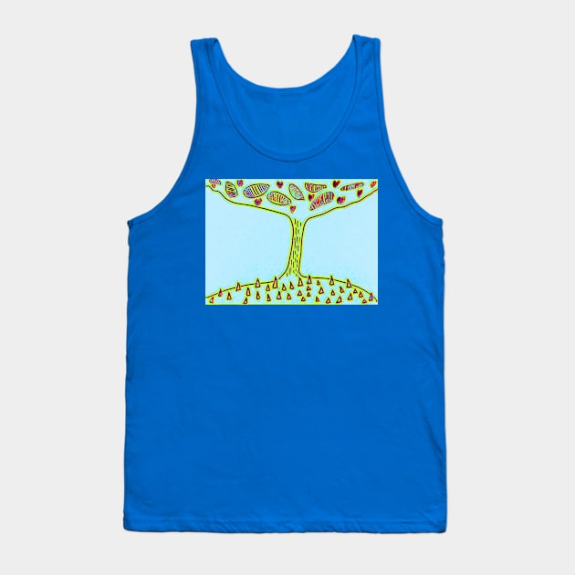 Four Seasons Pt1 - Tree of Sprung Love Tank Top by Tovers